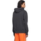 Heron Preston Blue Worldwide Classic Hoodie