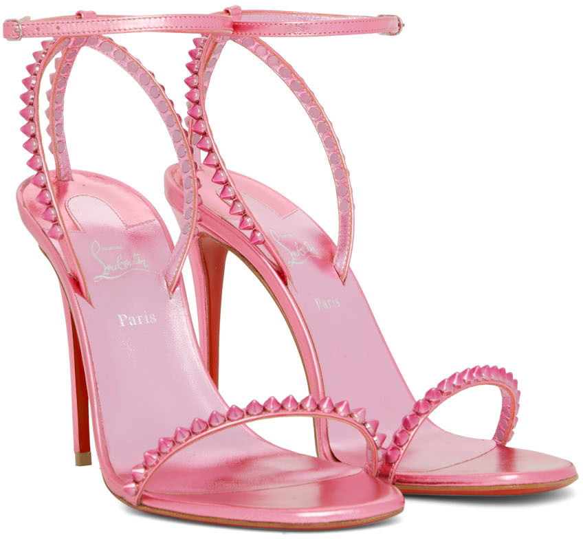 Christian Louboutin So Me 100 Leather Sandals