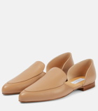 Gabriela Hearst Jax leather loafers