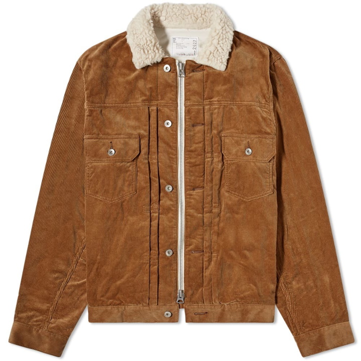 Photo: Sacai Corduroy Jacket