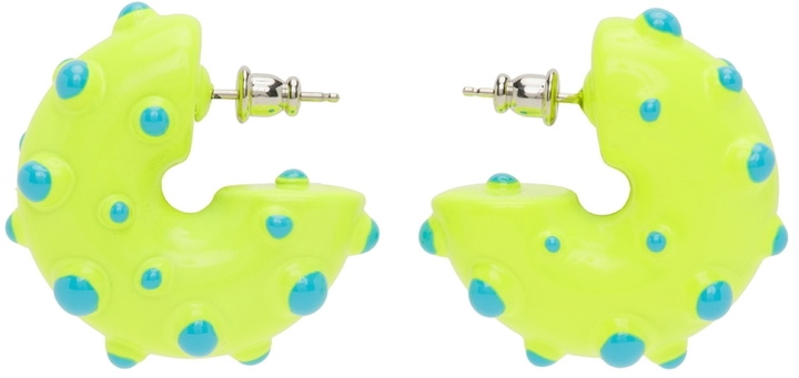 Photo: Safsafu Yellow Rave Earrings