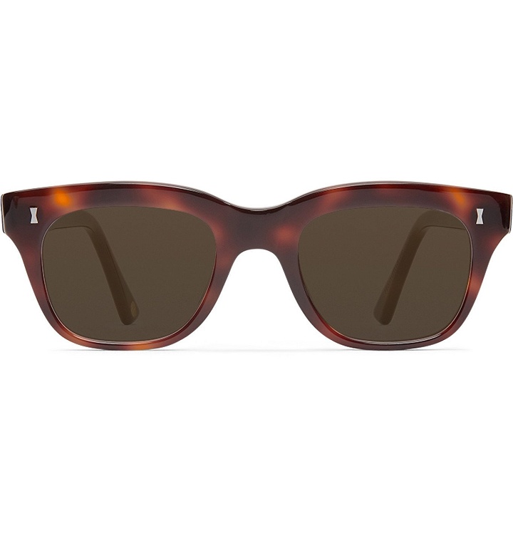 Photo: Cubitts - Rufford Square-Frame Tortoiseshell Acetate Sunglasses - Tortoiseshell