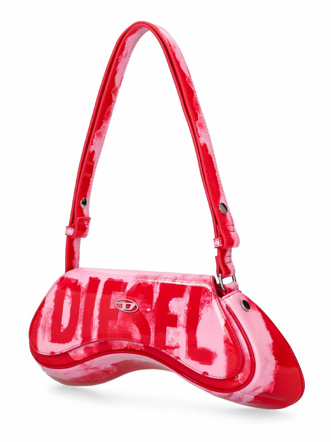 DIESEL faux fur lined handbag main image 0