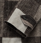Beams Plus - Patchwork Cotton-Blend Corduroy Jacket - Gray