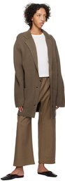 LESET Brown Zoe Blazer