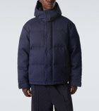 Gucci GG Canvas down jacket