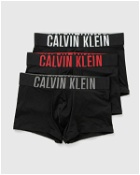 Calvin Klein Underwear Intense Power Mic 3 P Trunk Trunk 3 Pack Black - Mens - Boxers & Briefs