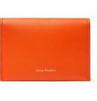 Acne Studios - Leather Bifold Cardholder - Orange