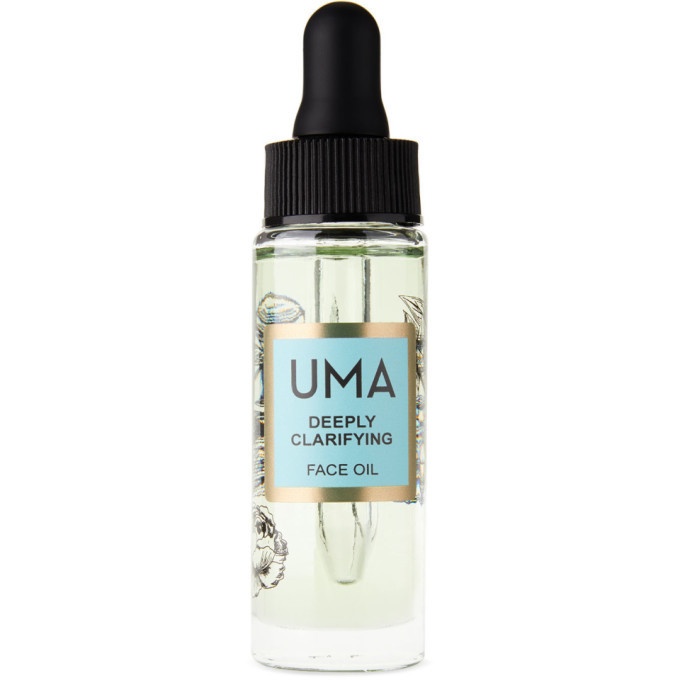 Photo: UMA Deeply Clarifying Face Oil, 0.5 oz
