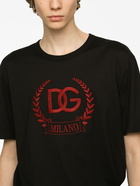 DOLCE & GABBANA - Cotton T-shirt