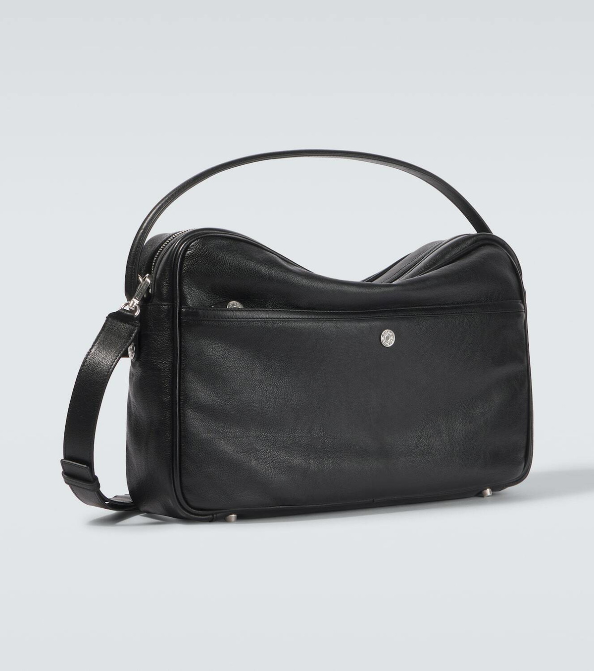Acne Studios Camero leather shoulder bag