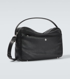 Acne Studios Camero leather shoulder bag
