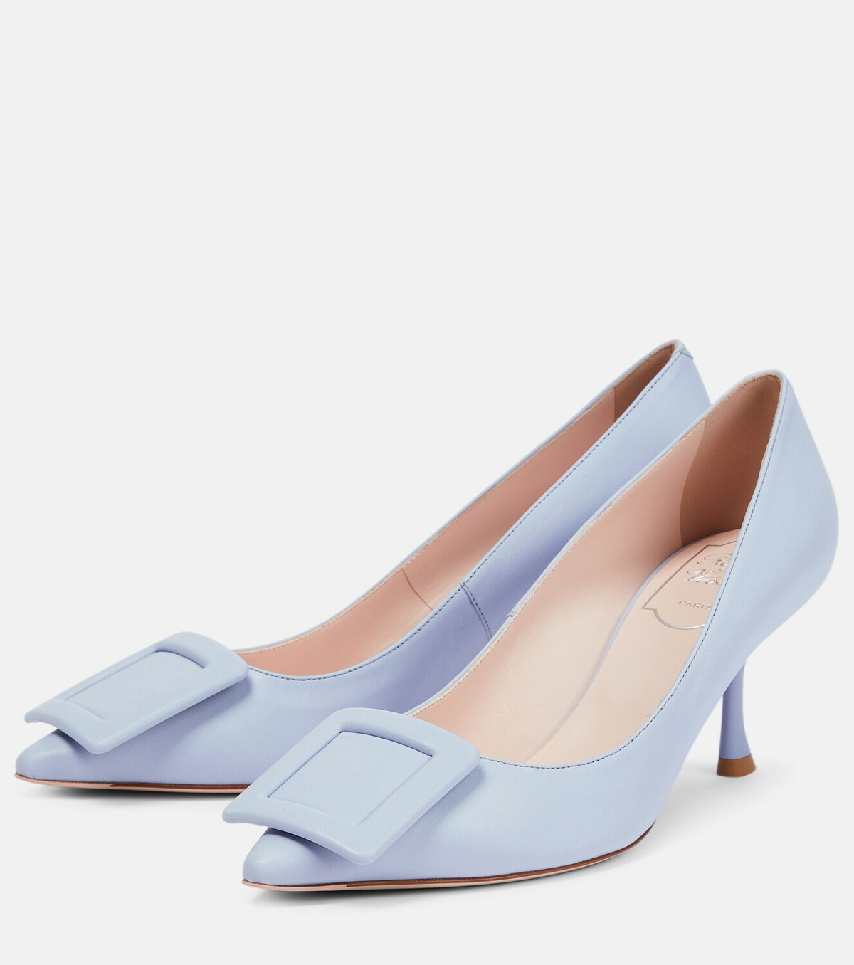 Roger Vivier Viv' in the City leather pumps Roger Vivier