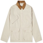 Uniform Bridge Men's Hunting Jacket in Beige