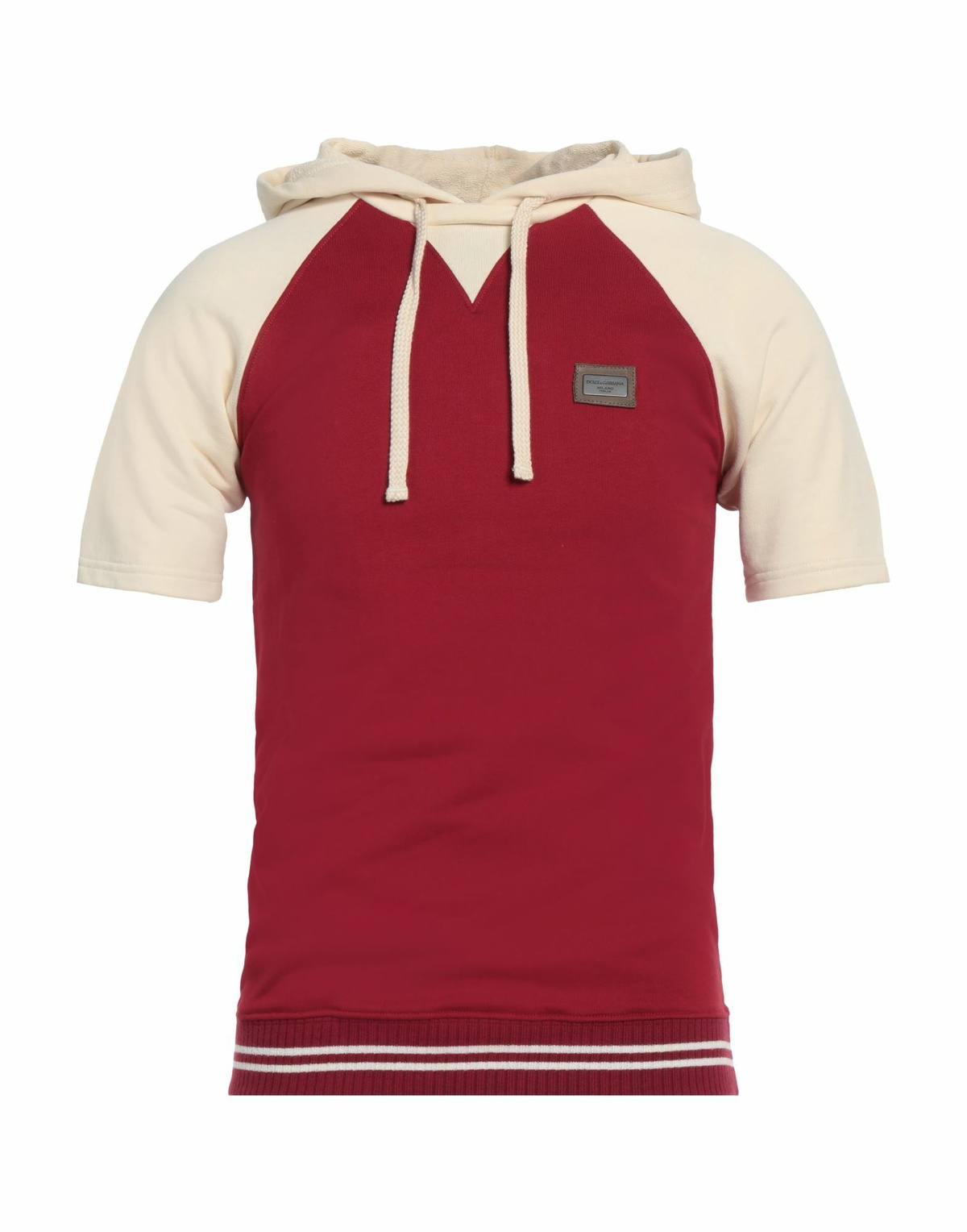 Dolce & gabbana Mens Sweatshirt Burgundy