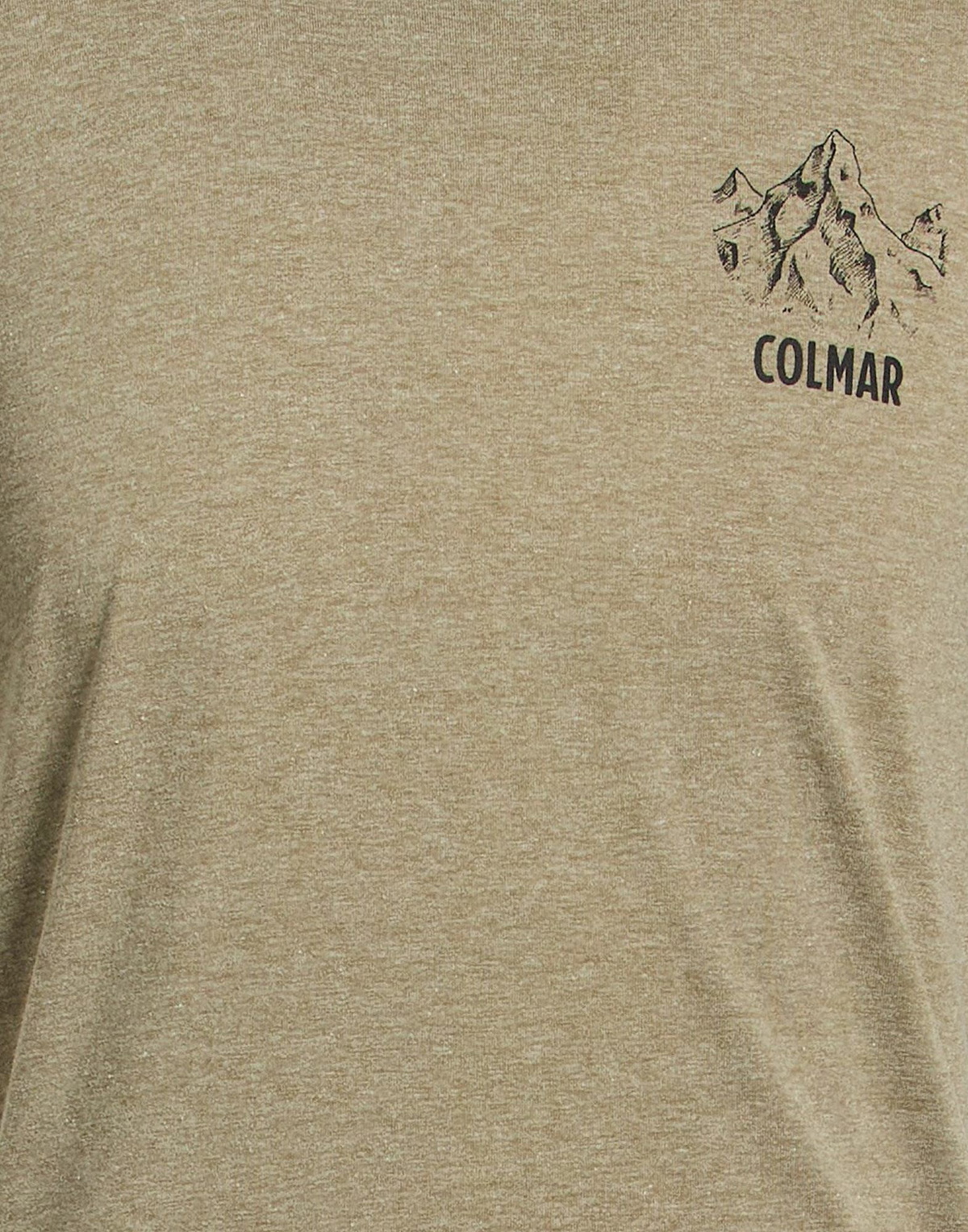 Colmar Mens T-shirt in Khaki