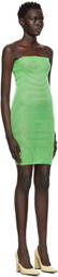 A. ROEGE HOVE Green Tube Dress