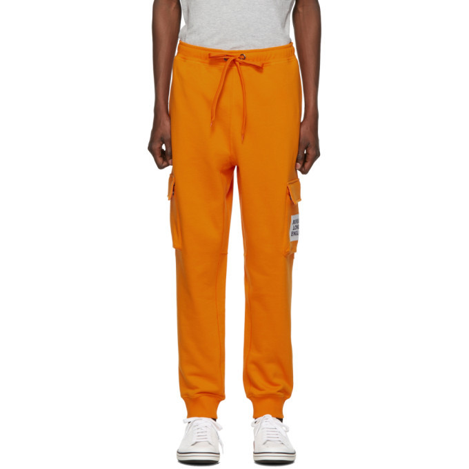 Burberry orange sales sweatpants