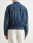 RRL - Embellished Denim Jacket - Blue