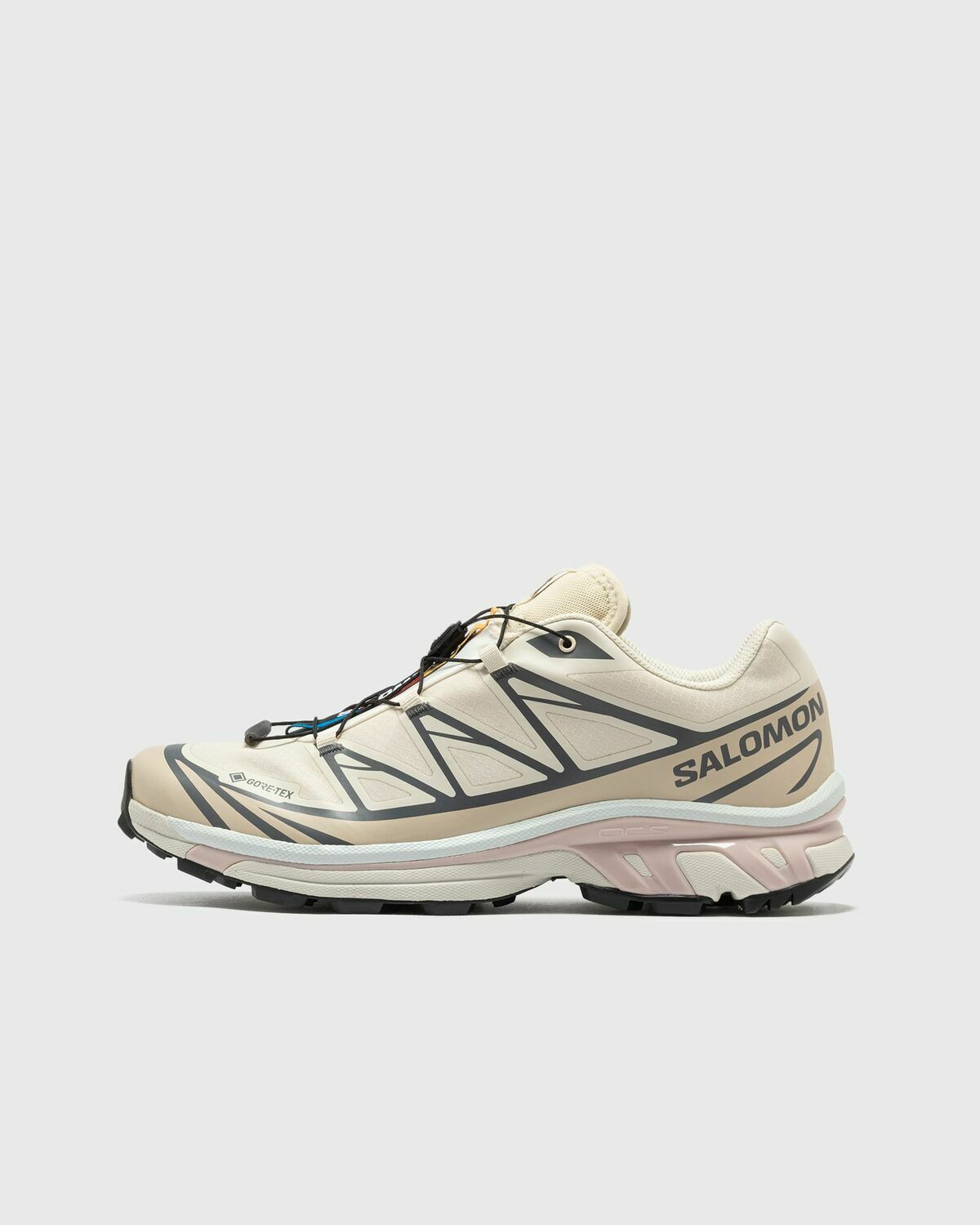 Salomon Xt 6 Gtx Beige Lowtop Salomon Salomon Xt 6 Gtx Beige Lowtop Salomon