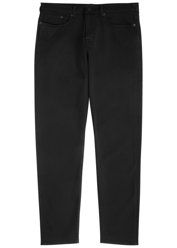 Photo: PS Paul Smith Tapered-leg Jeans Black