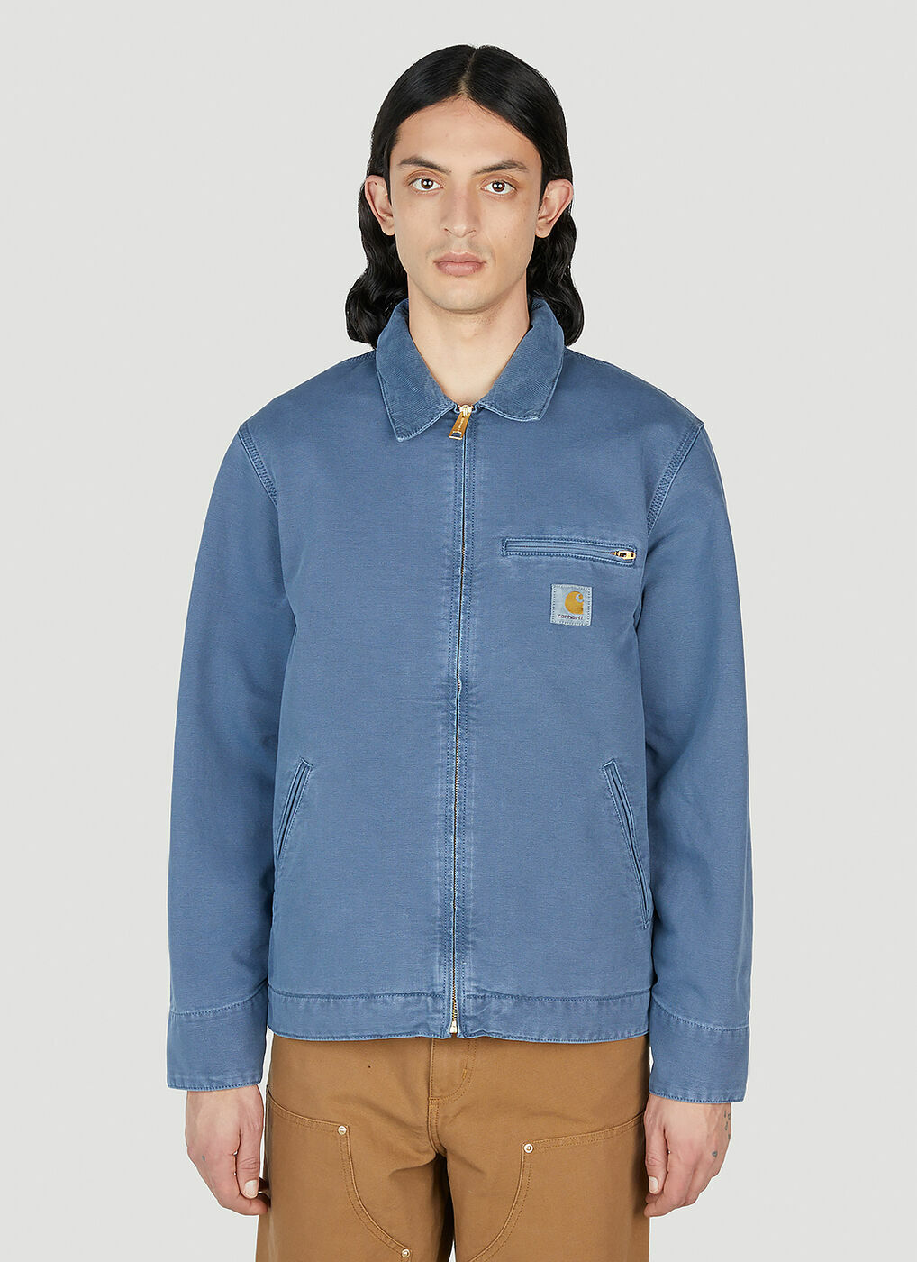 Carhartt WIP - Detroit Jacket in Blue Carhartt WIP