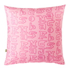 Marc Jacobs Pink Hideyuki Tanaka Edition Heaven By Marc Jacobs Robot Girl Throw Pillow