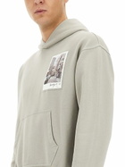 Helmut Lang postcard Hoodie
