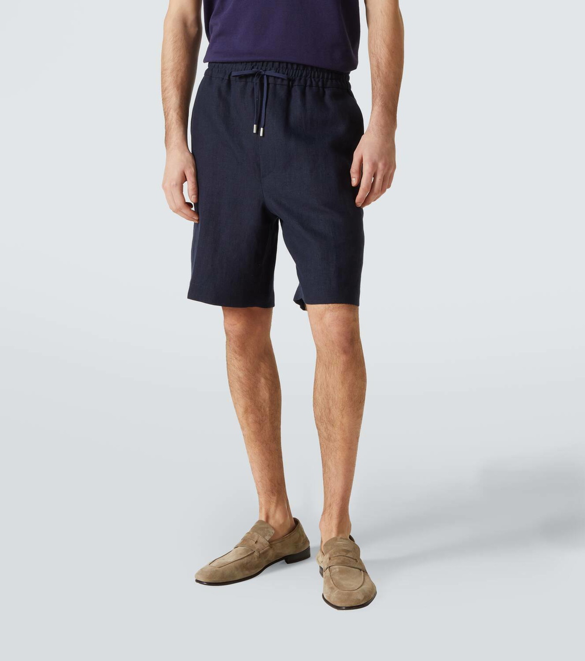 Lardini Linen shorts