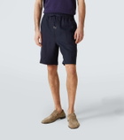 Lardini Linen shorts