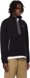 The North Face Black Fleeski 1/4 Zip Sweater