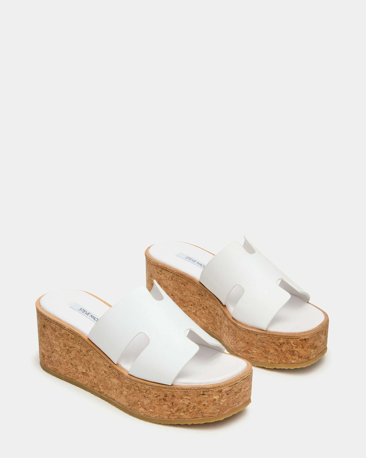 Steve Madden Harmony Heels in White