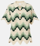 The Upside Tidal Sagra cotton crochet top