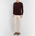 Fendi - Crepe Trousers - Men - Sand