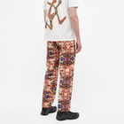 END. x Gramicci 'Kaleidoscope' Pant in Tan Camo