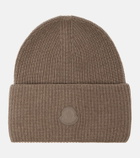 Moncler Wool and cashmere beanie