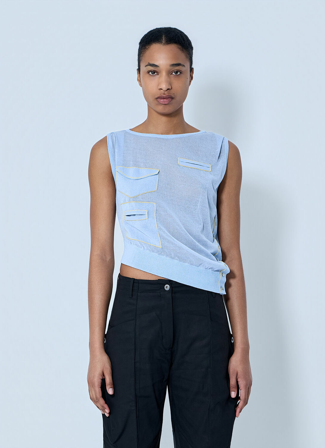 Kiko Kostadinov Kreiner Knit Top