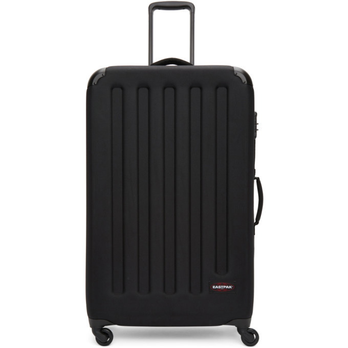 Photo: Eastpak Black Large Tranzshell Suitcase
