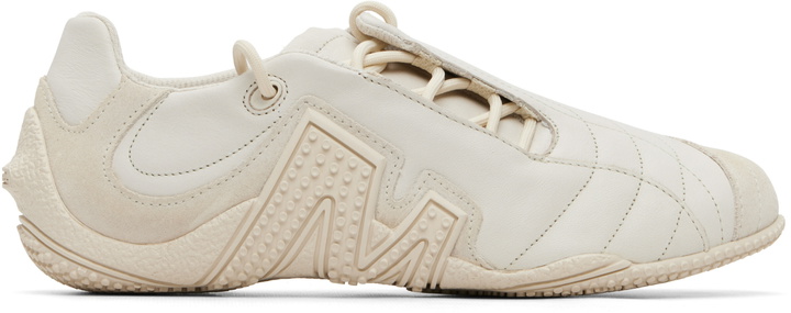 Photo: Merrell 1TRL Off-White Relay Web Sneakers