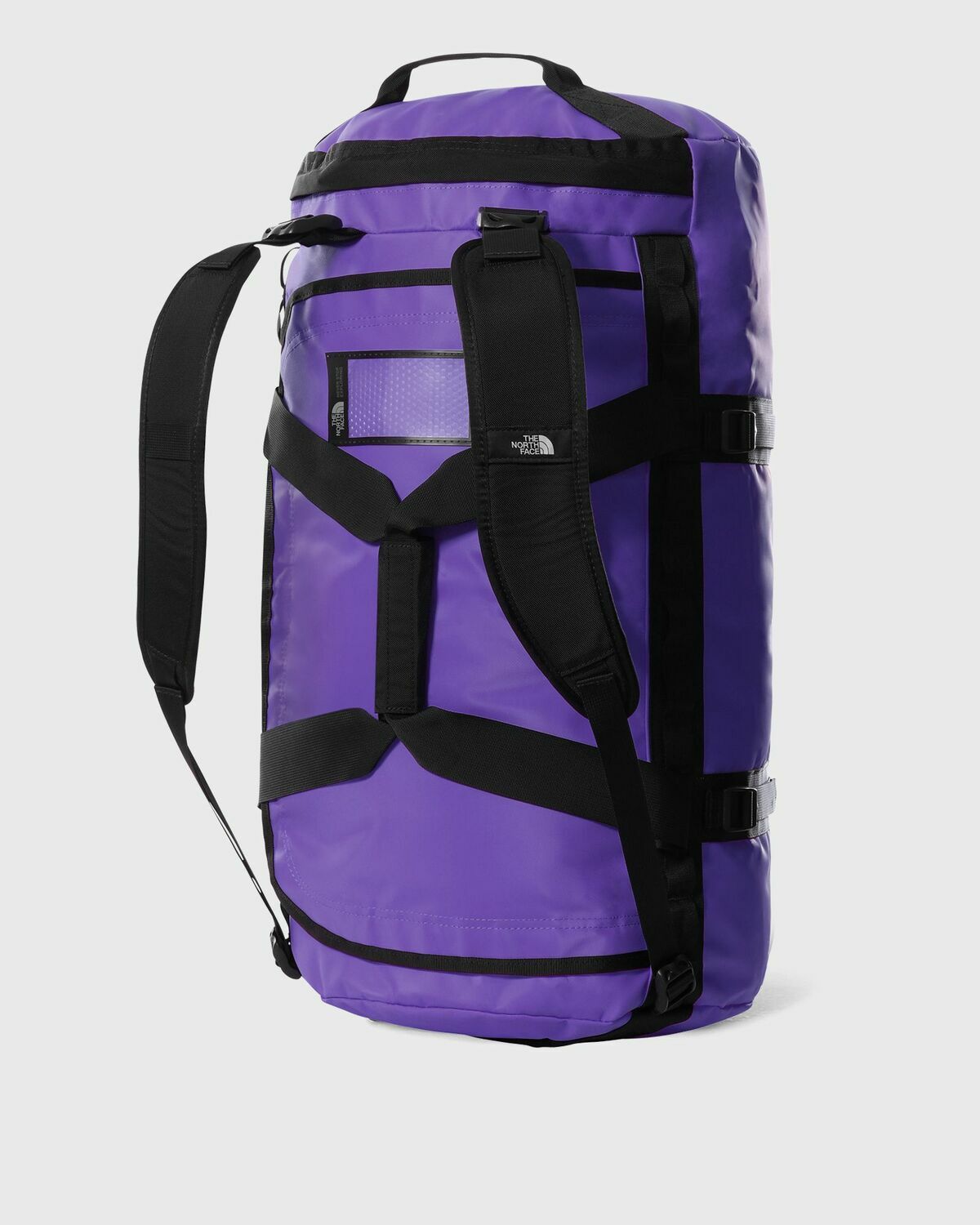 The North Face Base Camp Duffel M Purple Duffle Bags & Weekender