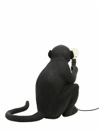 SELETTI Sitting Monkey Lamp