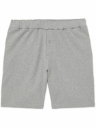 Mr P. - Cotton-Jersey Pyjama Shorts - Gray