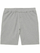 Mr P. - Cotton-Jersey Pyjama Shorts - Gray