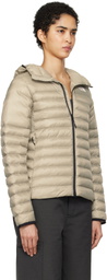 The North Face Gray Terra Peak Hoodie Jacket