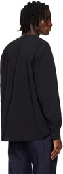 RAINMAKER KYOTO Black Skipper Shirt