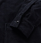 Beams Plus - Wool-Blend Corduroy Jacket - Men - Midnight blue