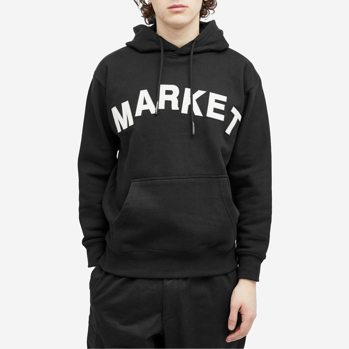 MARKET Men's Community Garden Hoodie in Black