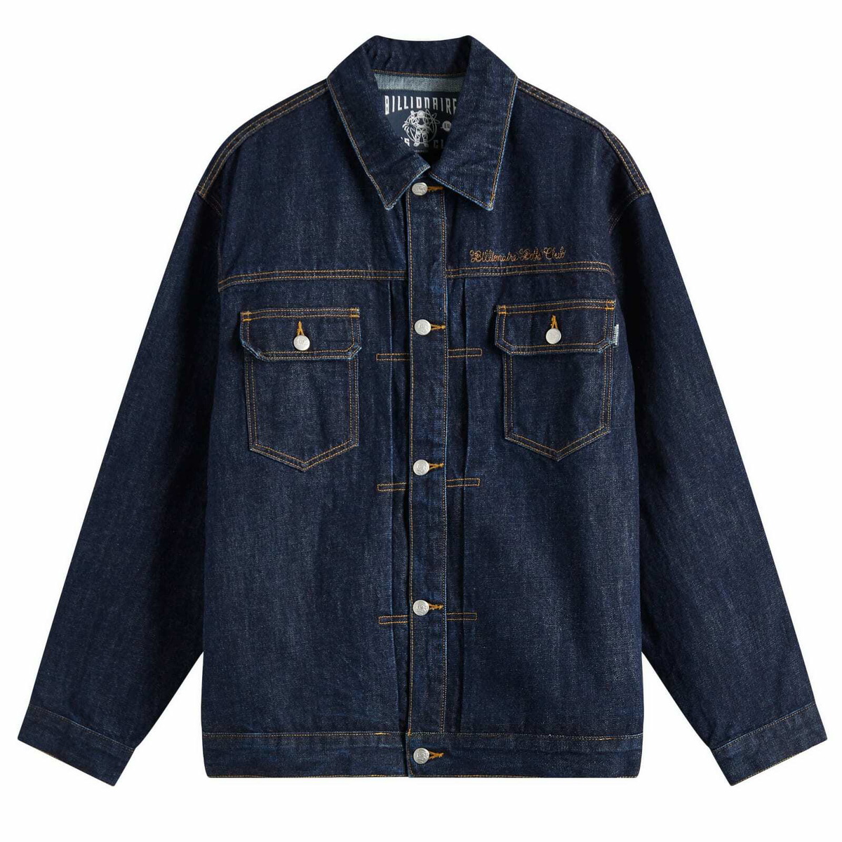EMBROIDERY LOGO FLEECE MA-1 WITH BADGE – BILLIONAIRE BOYS