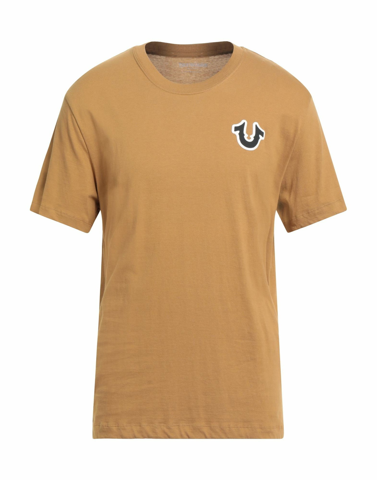 True Religion Mens T-shirt Camel