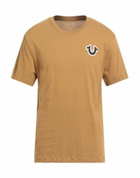 True Religion Mens T-shirt Camel